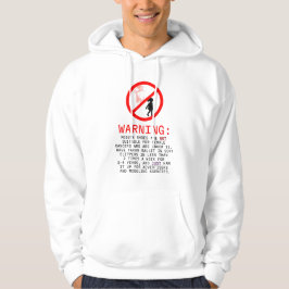 Warnung bei Pointe Shoes Hoodie