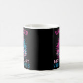 Warnung bei Videospielen Skeleton Gaming Kaffeetasse (Mittel)