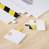 Warnung beim Programmieren im laufenden Computerpr Puzzle (Seite)