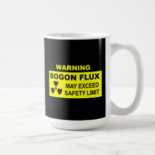 Warnung: Bogon-Fluss Kaffeetasse