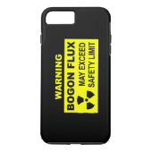 Warnung: Bogon Flux Case-Mate iPhone Hülle (Rückseite)