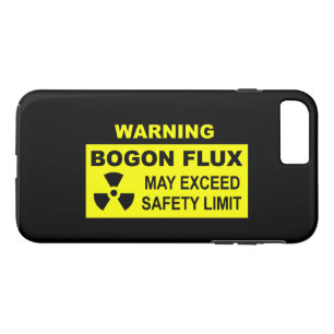 Warnung: Bogon Flux Case-Mate iPhone Hülle