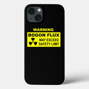 Warnung: Bogon Flux Case-Mate iPhone Hülle