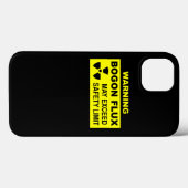 Warnung: Bogon Flux Case-Mate iPhone Hülle (Rückseite (Horizontal))
