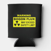 Warnung: Bogon Flux Dosenkühler (Vorderseite)