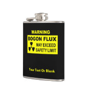 Warnung: Bogon Flux Flachmann (Links)