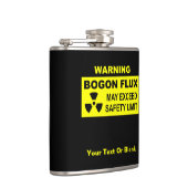 Warnung: Bogon Flux Flachmann (Rechts)