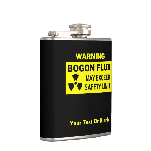 Warnung: Bogon Flux Flachmann (Rechts)