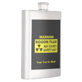 Warnung: Bogon Flux Flachmann (Rechts)