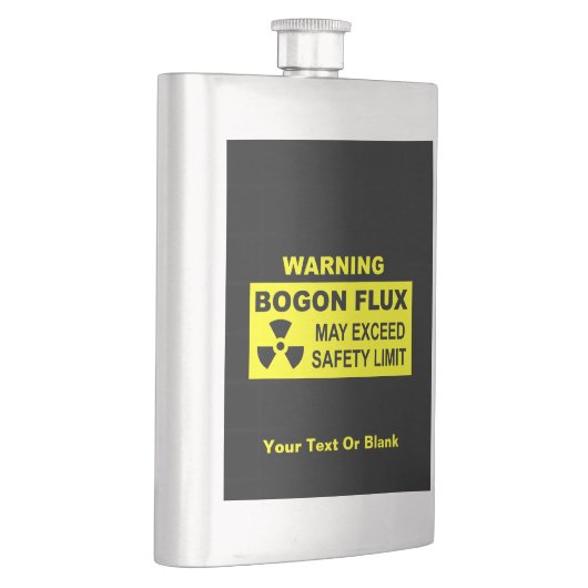 Warnung: Bogon Flux Flachmann (Rechts)