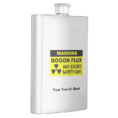 Warnung: Bogon Flux Flachmann (Rechts)