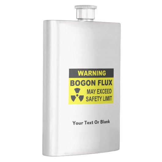 Warnung: Bogon Flux Flachmann (Rechts)