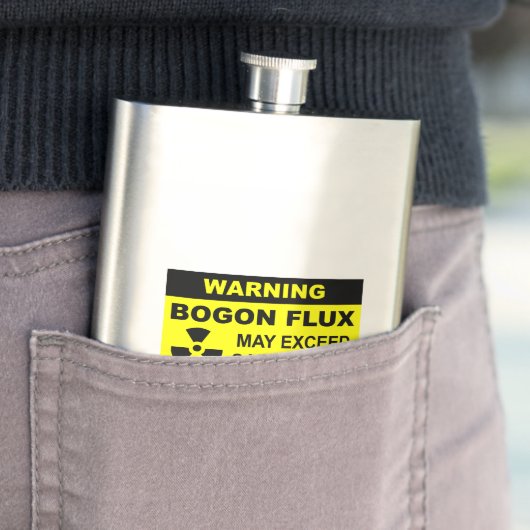 Warnung: Bogon Flux Flachmann (Beispiel)