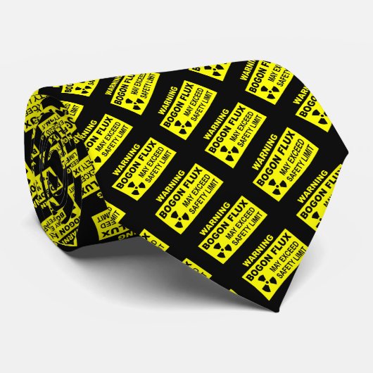 Warnung: Bogon Flux Krawatte (Gerollt)