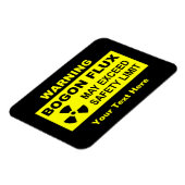 Warnung: Bogon Flux Magnet (Linke Seite)