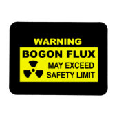 Warnung: Bogon Flux Magnet (Horizontal)