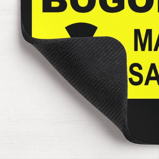 Warnung: Bogon Flux Mousepad (Ecke)