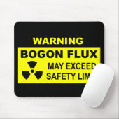 Warnung: Bogon Flux Mousepad (Mit Mouse)