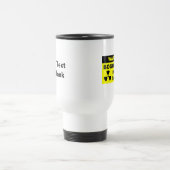 Warnung: Bogon Flux Reisebecher (Mittel)