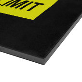 Warnung: Bogon Flux Schneidebrett (Ecke)