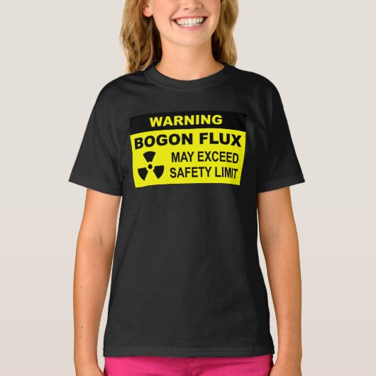 Warnung: Bogon Flux T-Shirt (Vorderseite)