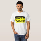 Warnung: Bogon Flux T-Shirt (Vorne ganz)