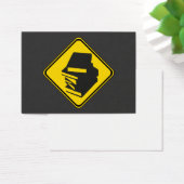 Warnung: Bücher stehen vor! (Schreibtisch)