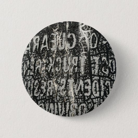 Warnung Button (Vorderseite)