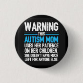 Warnung Button (Vorderseite)