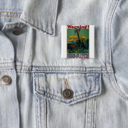 Warnung! Button (Beispiel)