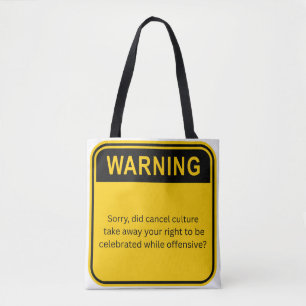 WARNUNG: Cancel Culture ist nicht das Problem Tasche