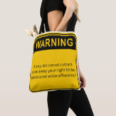 WARNUNG: Cancel Culture ist nicht das Problem Tasche (Von Nahem)