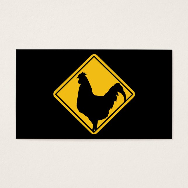 Warnung: Cocky! (Vorderseite)
