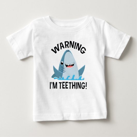 Warnung, dass ich etwas mache baby t-shirt (Vorderseite)