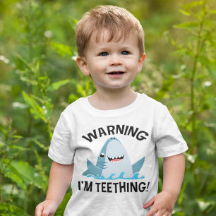 Warnung, dass ich etwas mache baby t-shirt