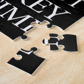 Warnung, dass ich jederzeit anfangen kann, mit dem puzzle (Seite)