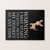 Warnung, dass ich jederzeit anfangen kann, mit dem puzzle (Horizontal)