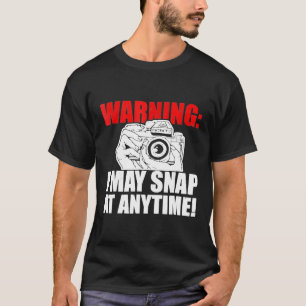 Warnung, dass ich jederzeit schlafen kann! Funny F T-Shirt