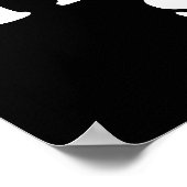 Warnung, dass ich meine eigene Wissenschaft betrei Poster (Ecke)