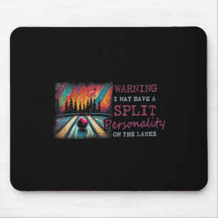 Warnung, dass ich möglicherweise eine gespaltene P Mousepad