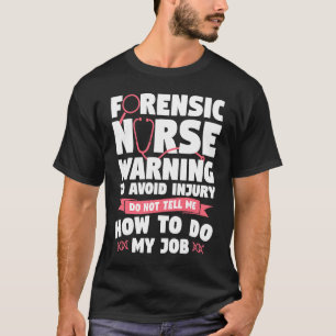 Warnung der Kriminalpolizei zur Vermeidung von Ver T-Shirt