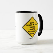 Warnung! Der Markt kann irrationaler bleiben als Tasse (VorderseiteRechts)