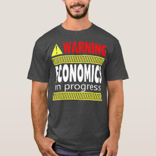 Warnung der Wirtschaft in Uni T-Shirt