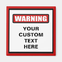 Warnung des benutzerdefinierten Fensters