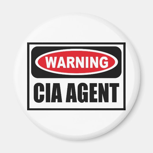 Warnung des CIA-AGENTEN Magnet (Vorne)