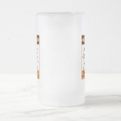 Warnung des temporären Accordion-Spielers Mattglas Bierglas (Mittel)