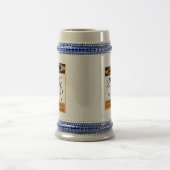 Warnung des temporären Autoharp-Players Bierglas (Mittel)