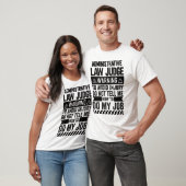 Warnung des Verwaltungsgerichts T-Shirt (Unisex)