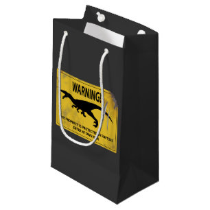 Warnung! Diese Eigenschaft wird von Raptoren gesch Kleine Geschenktüte
