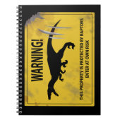 Warnung! Diese Eigenschaft wird von Raptoren gesch Notizblock (Vorderseite)